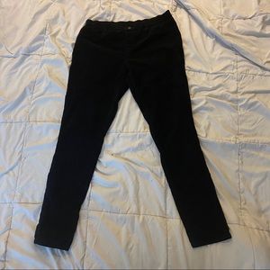 Uniqlo black corduroy pants.